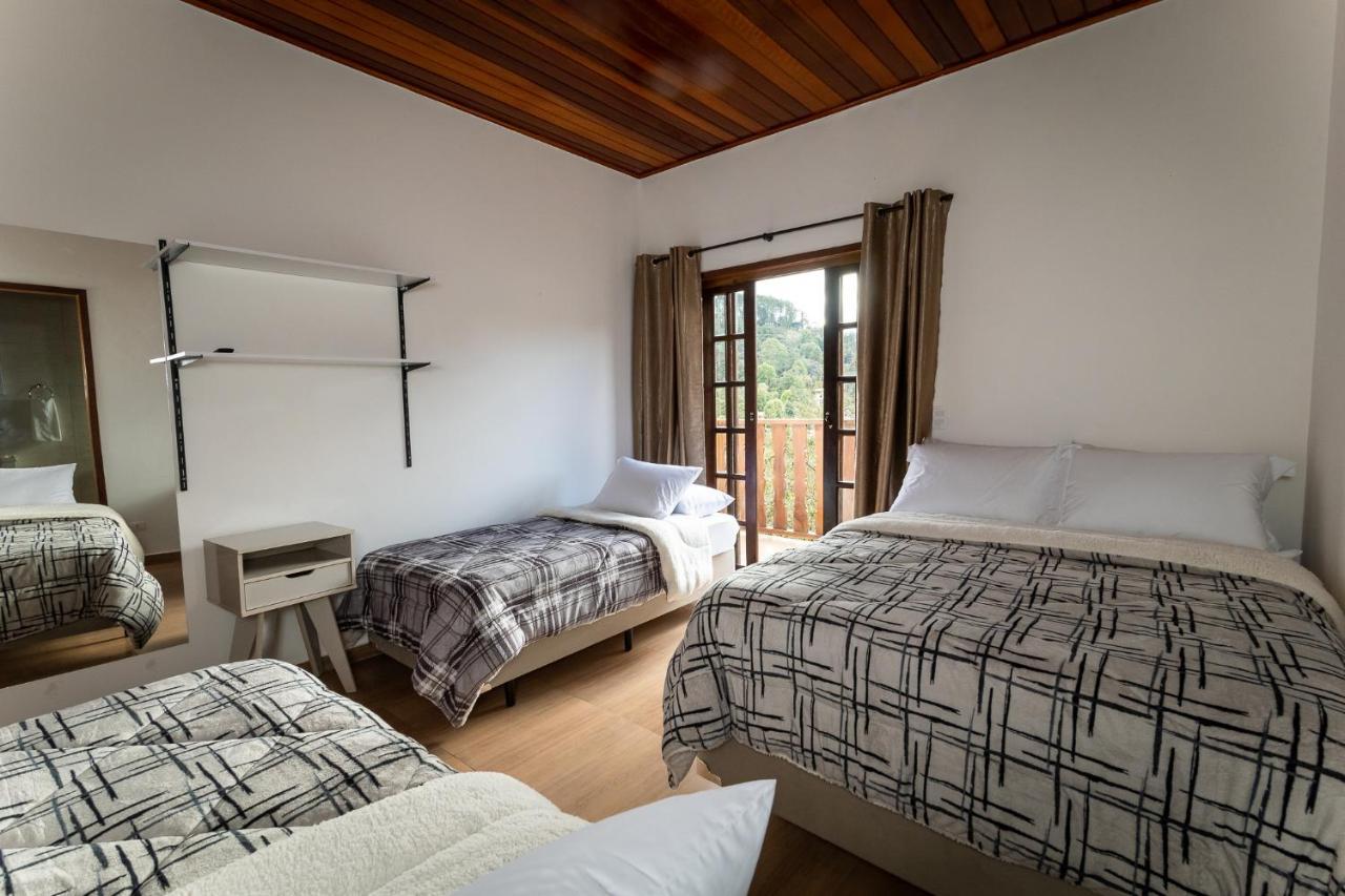 Pousada Villa Paty II Campos do Jordão Εξωτερικό φωτογραφία