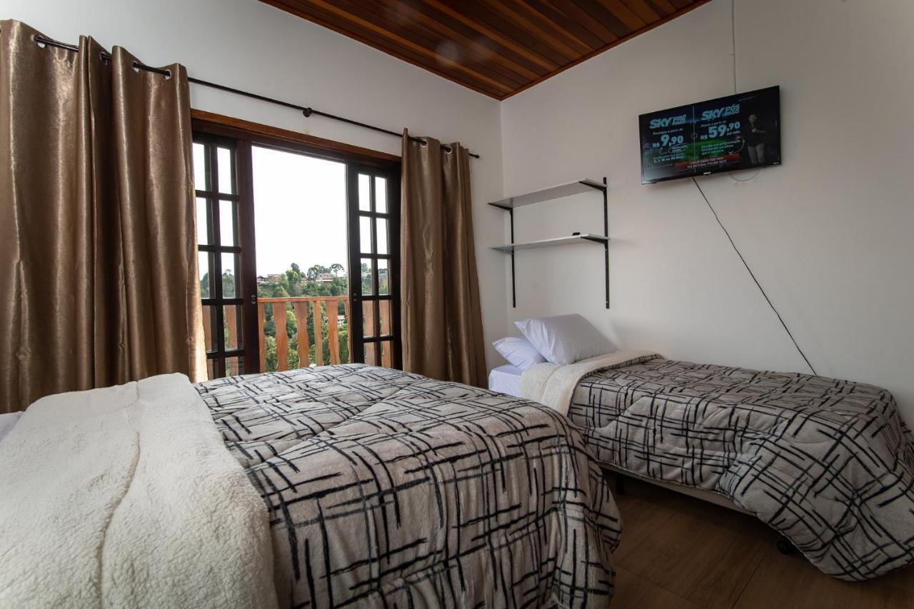 Pousada Villa Paty II Campos do Jordão Εξωτερικό φωτογραφία