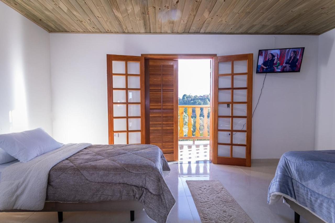 Pousada Villa Paty II Campos do Jordão Εξωτερικό φωτογραφία