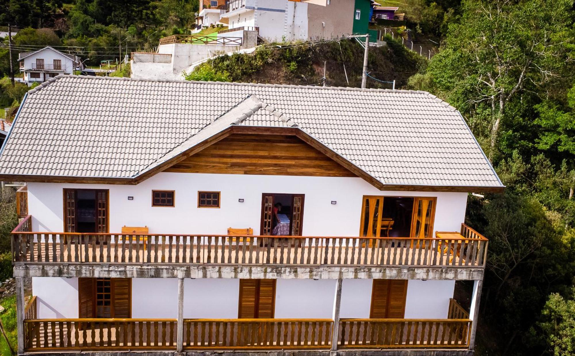 Pousada Villa Paty II Campos do Jordão Εξωτερικό φωτογραφία